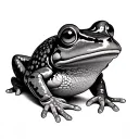 Cook the Frog tattoo design idea