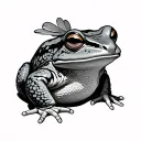 Cook the Frog tattoo design idea