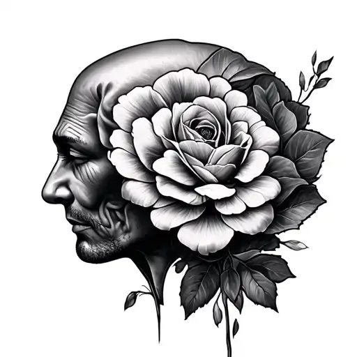 dementia memorial tattoo for men tattoo design idea