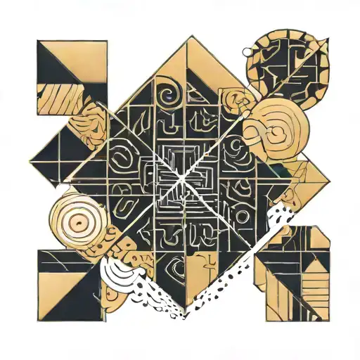 cookie tattoo design idea