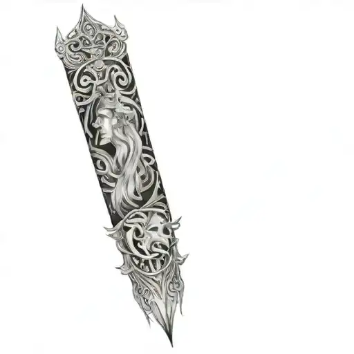 Filler Norse Mythology tattoo design idea