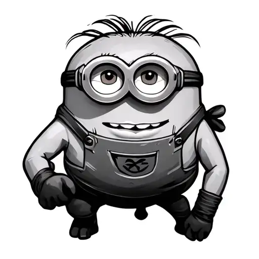 Minion tattoo design idea