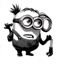 Minion tattoo design idea