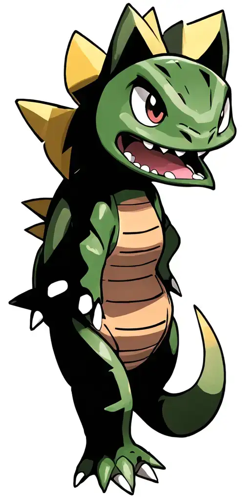 Pokemon Bulbasaur tattoo design idea