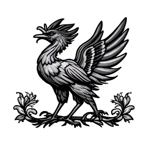 Liverpool tattoo design idea