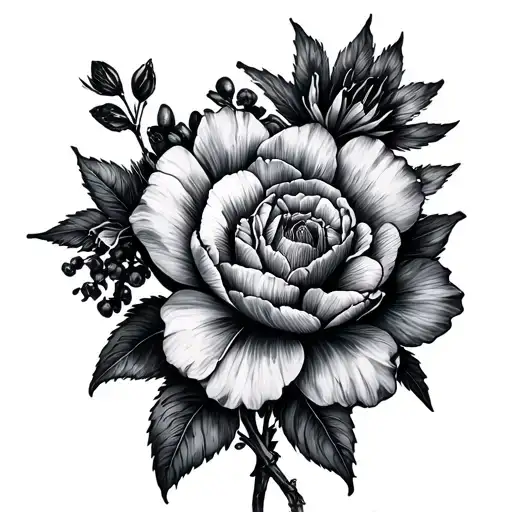 I guess that flowers aren't just used for big apologiesI guess I should've been more conscious how you spoke to me'Cau tattoo design idea