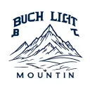 Busch Light Mountain tattoo design idea