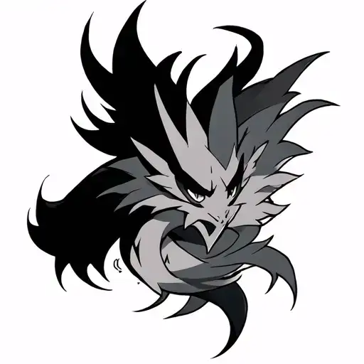 Blaziken tattoo design idea