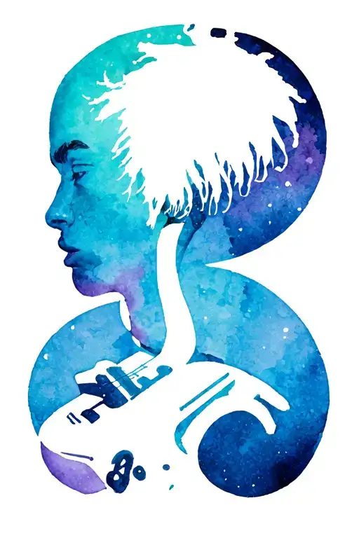 music band Twenty One Pilots tattoo design idea