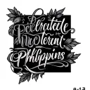 philippians 4:13 written in cursive tattoo design idea