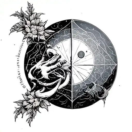 Euclid song by sleep token tattoo design idea