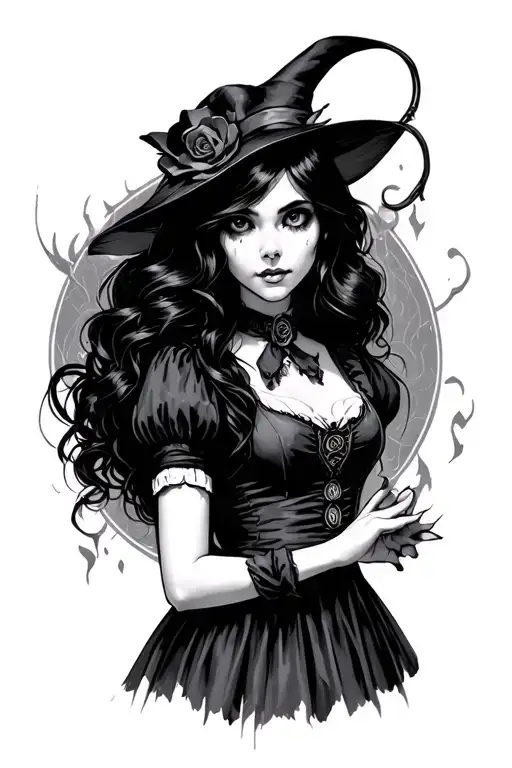 alice madness returns tattoo design idea