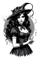 alice madness returns tattoo design idea