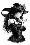 alice madness returns tattoo design idea