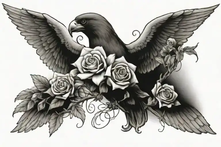 memorial tattoo for dad tattoo design idea