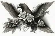 memorial tattoo for dad tattoo design idea