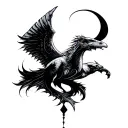 LOTR tattoo design inspired tattoo design idea