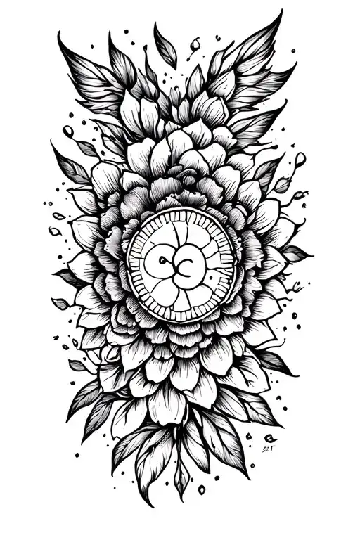 Rise Inspired, Harness Joy, Believe. tattoo design idea