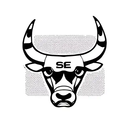 Chicago Bulls logo tattoo design idea