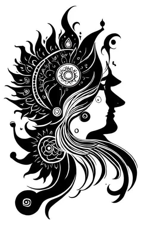 Chakra tattoo design idea