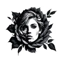 Concentration tattoo design idea