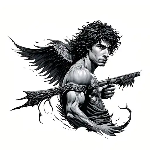Percy Jackson tattoo design idea