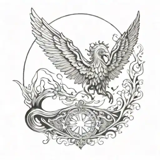 elden ring malenia flash design tattoo design idea