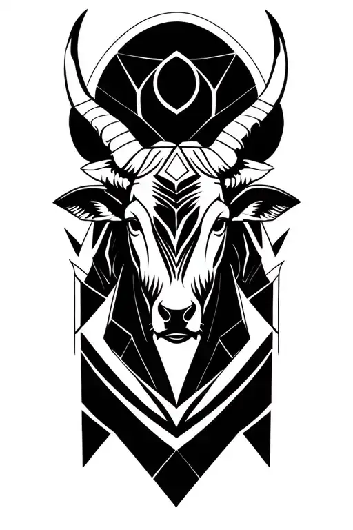 Taurus tattoo design tattoo design idea