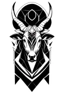 Taurus tattoo design tattoo design idea