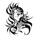 Slut tattoo design idea