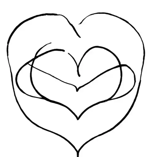 lesbian horny tattoo design idea