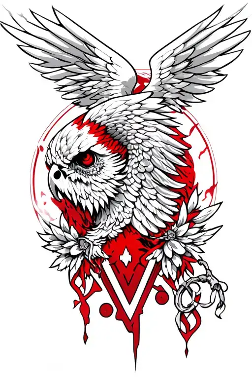 blood angels mc tattoo design idea