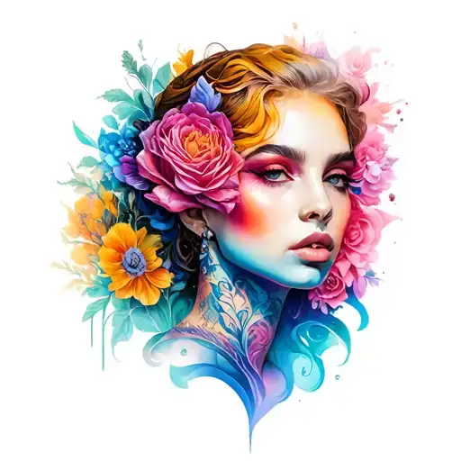 Alexis tattoo design idea