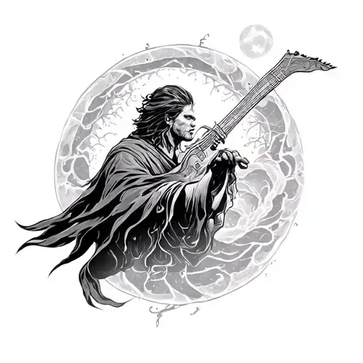 your going to watch me ascend tattoo design idea