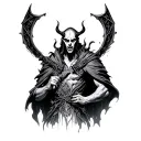 Hades Game tattoo design idea