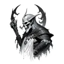 Hades Game tattoo design idea