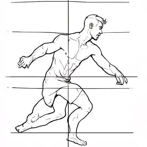 man in the arena tattoo design idea