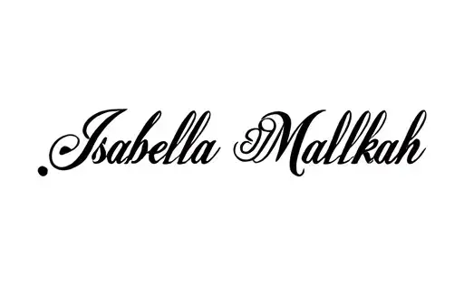 "Isabella Malakh" tattoo design idea