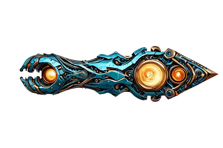 3d tattoo design idea