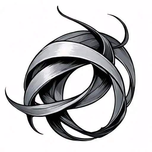 Mobius Strip tattoo design idea