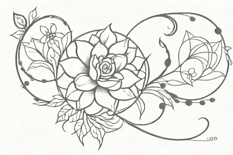 ANKUSH VARSHA tattoo design idea