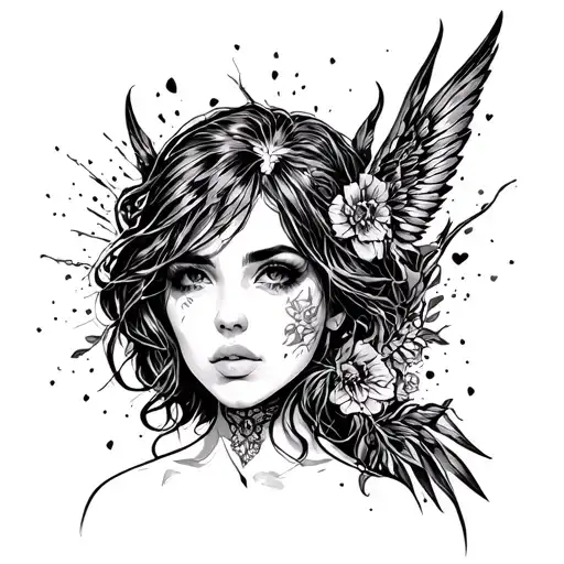 Mariana Gutierrez Alvarez, Sagittaridad, Guadalajara, Ghot, Murriagos, Destruction, Team, Love tattoo design idea