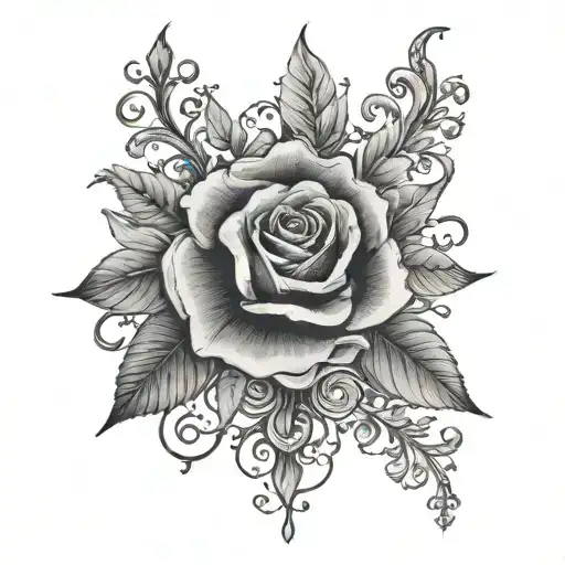 Que sera sera tattoo design idea