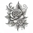 Que sera sera tattoo design idea