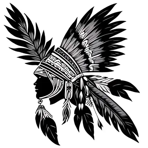 choctaw seminole tattoo design idea