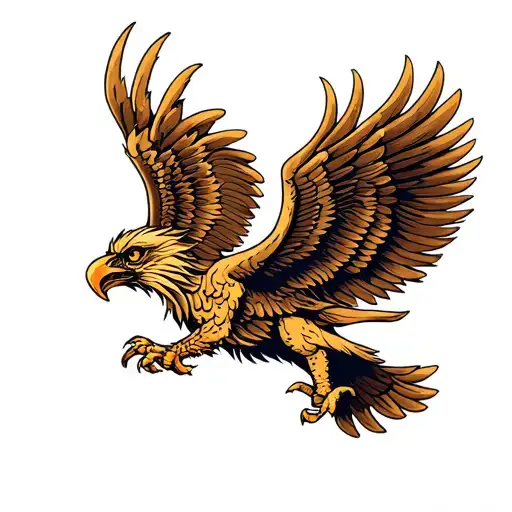 gryphon tattoo design idea