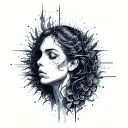 Epilepsy And tattoo design idea