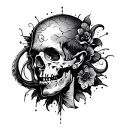 Epilepsy And tattoo design idea