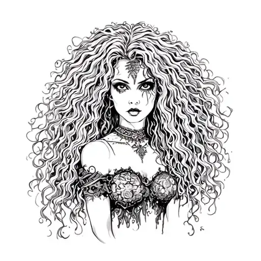 bellatrix lastrange tattoo design idea