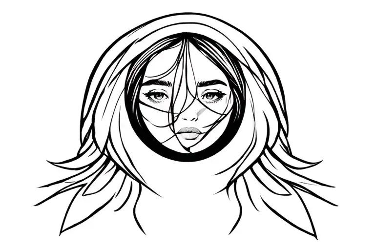 sister in law tattoo design idea